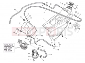 HUSQVARNA TE 449-511 FUEL TANK