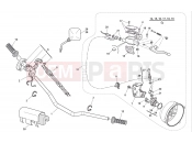 HUSQVARNA TE 449-511 HANDLEBAR