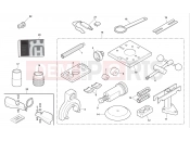 HUSQVARNA TE 449-511 EQUIPMENT & TOOLS