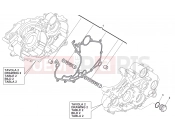 HUSQVARNA TC 449 CRANKCASE PARTS