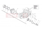 HUSQVARNA TC 449 BALANCE SHAFT