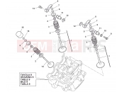 HUSQVARNA TC 449 VALVES