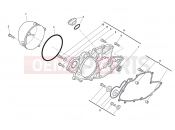HUSQVARNA TC 449 CLUTCH COVER