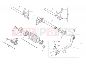 HUSQVARNA TC 449 GEAR SHIFT
