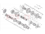 HUSQVARNA TC 449 GEAR BOX