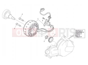 HUSQVARNA TC 449 ALTERNATOR