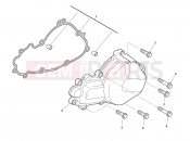 HUSQVARNA TC 449 GENERATOR COVER