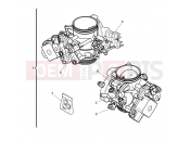 HUSQVARNA TC 449 THROTTLE BODY