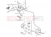 HUSQVARNA TC 449 FRONT BRAKE