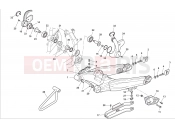 HUSQVARNA TC 449 REAR SWING ARM