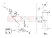 HUSQVARNA TC 449 REAR SUSPENSION