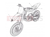 HUSQVARNA TC 449 TRANSFERS