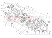 HUSQVARNA 2013 WR 250-300 CRANKCASE CARTER