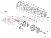 HUSQVARNA 2013 WR 250-300 PRIMARY DRIVE CLUTCH