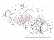 HUSQVARNA 2013 WR 250-300 CRANKCASE COVERS