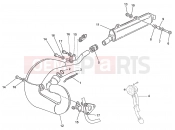 HUSQVARNA 2013 WR 250-300 EXHAUST SYSTEM