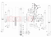 HUSQVARNA 2013 WR 250-300 FRONT FORK ASSEMBLY