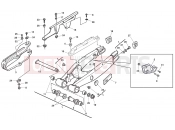 HUSQVARNA 2013 WR 250-300 REAR SWING ARM