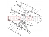 HUSQVARNA 2013 WR 250-300 LINKAGE SUSPENSION