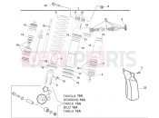 HUSQVARNA 2013 WR 250-300 REAR SUSPENSION