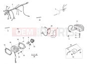 HUSQVARNA 2013 WR 250-300 WIRING HARNESS