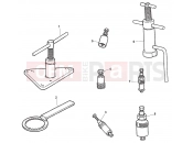 HUSQVARNA 2013 WR 250-300 WORKSHOP TOOLS