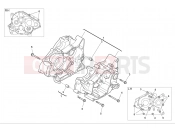 HUSQVARNA TE-SMR 125 CRANKCASE CARTER