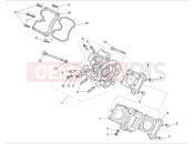 HUSQVARNA TE-SMR 125 CYLINDER HEAD