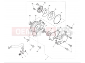 HUSQVARNA TE-SMR 125 WATER PUMP