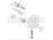 HUSQVARNA TE-SMR 125 OIL PUMP