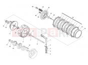 HUSQVARNA TE-SMR 125 CLUTCH