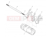 HUSQVARNA TE-SMR 125 GEAR SHIFT 1/2