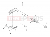 HUSQVARNA TE-SMR 125 GEAR SHIFT 2/2