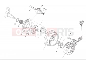 HUSQVARNA TE-SMR 125 ALTERNATOR