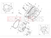HUSQVARNA TE-SMR 125 CRANKCASE COVERS