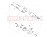 HUSQVARNA TE-SMR 125 STARTING SYSTEM