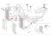 HUSQVARNA TE-SMR 125 COOLING SYSTEM
