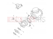 HUSQVARNA TE-SMR 125 INTAKE MANIFOLD