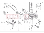 HUSQVARNA TE-SMR 125 CARBURETOR