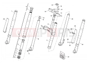 HUSQVARNA TE-SMR 125 FRONT FORK ASSEMBLY