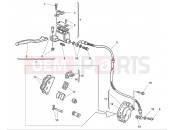 HUSQVARNA TE-SMR 125 FRONT BRAKE