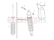 HUSQVARNA TE-SMR 125 REAR SUSPENSION