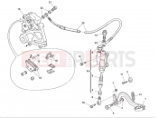 HUSQVARNA TE-SMR 125 REAR BRAKE
