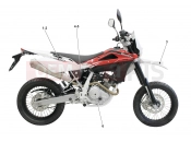 HUSQVARNA TE-SMR 125 TRANSFERS (SMR)