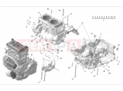 HUSQVARNA 2012 NUDA 900-900R CRANKCASE CARTER