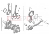 HUSQVARNA 2012 NUDA 900-900R CRANK SHAFT
