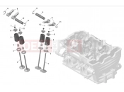 HUSQVARNA 2012 NUDA 900-900R VALVES