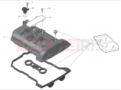 HUSQVARNA 2012 NUDA 900-900R VALVE COVER