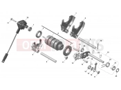 HUSQVARNA 2012 NUDA 900-900R GEAR SHIFT