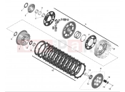 HUSQVARNA 2012 NUDA 900-900R CLUTCH